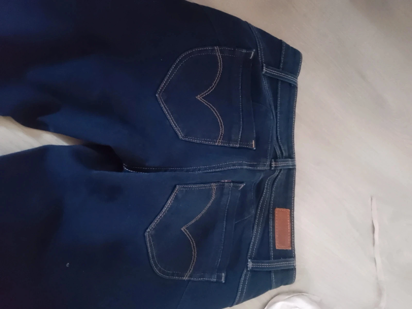 Jean Levi's azul oscuro talla 36 push up – photo 11
